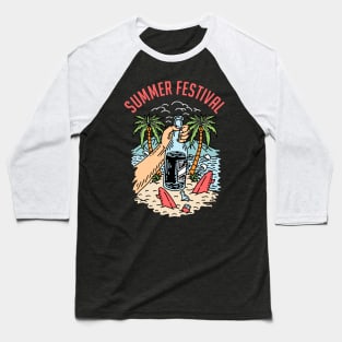 summer festival Baseball T-Shirt